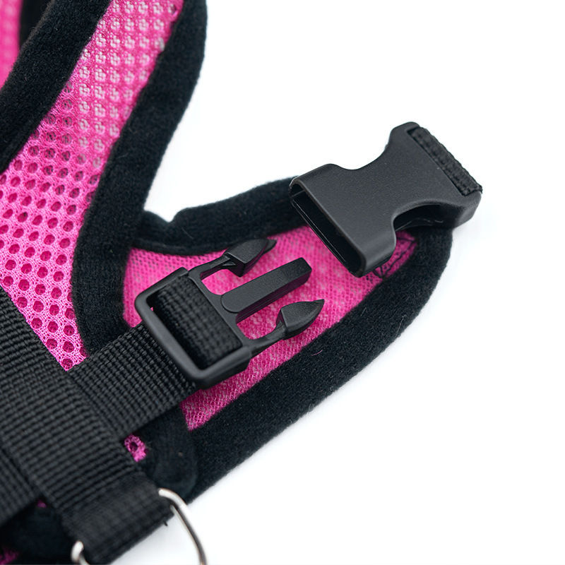 Thumbnail: Hot summer small dog pet chest and back breathable dog chest and back suit cat o