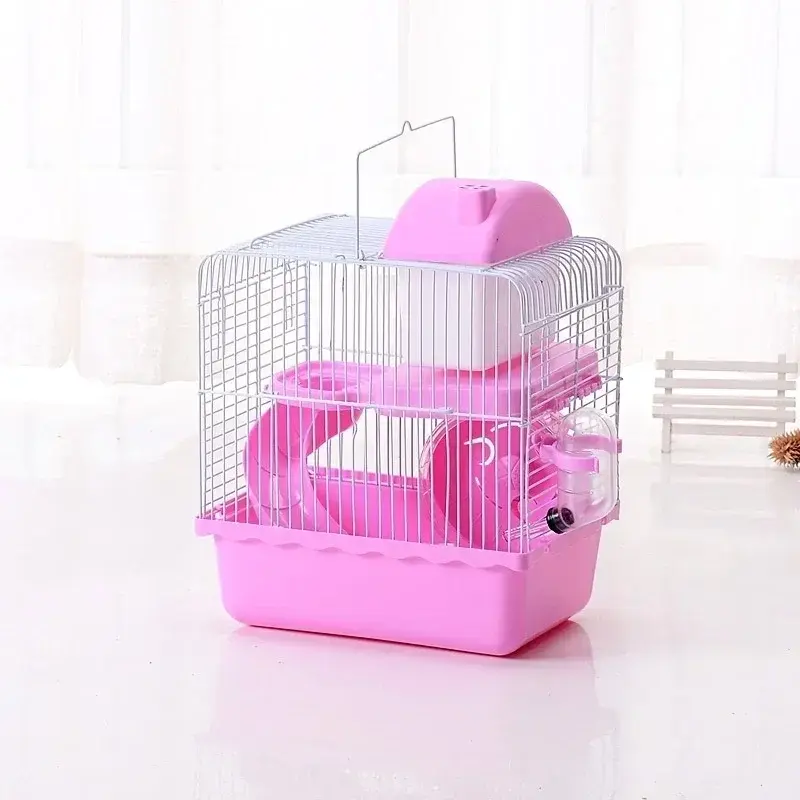 Thumbnail: New hamster cage, 2 layers, with transparent viewing window