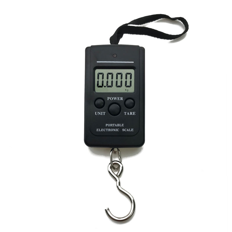40kg 88lb Digital Handy Hanging Scales Portable Luggage Suitcase Weighting Fishi