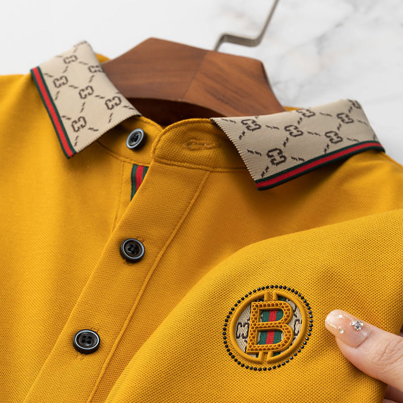 Thumbnail: Men's short-sleeved polo shirt