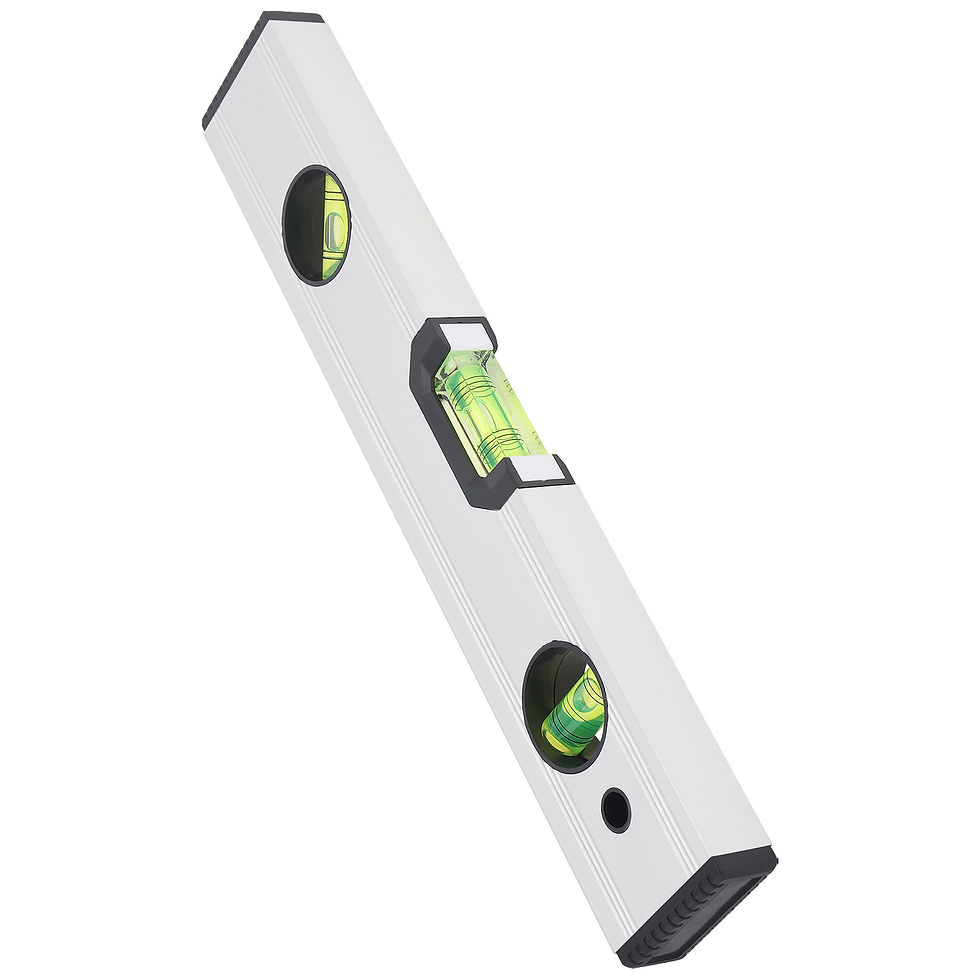 Thumbnail: 300mm Precision Magnetic Aluminum Alloy Level Ruler with Blister Design and Mm S