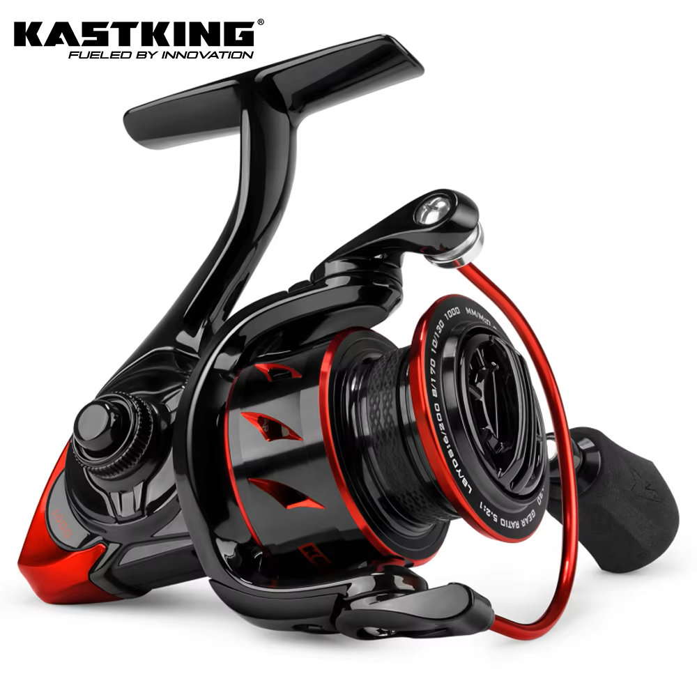 KastKing Sharky III Innovative Water Resistance Spinning Reel 18KG Max Drag Powe