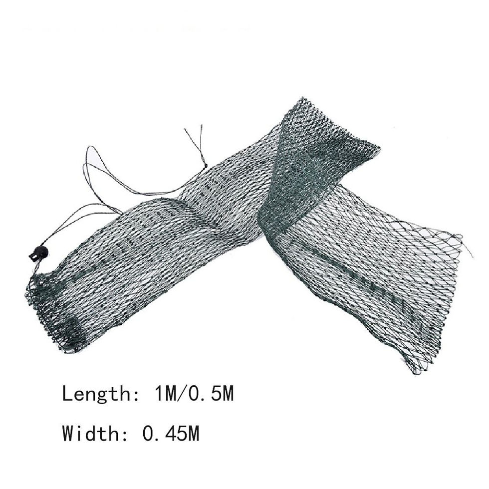 Thumbnail: New 4-strand Wire Fishing Net No-deformed Bundle Buckle Fishing Mesh Strong Load