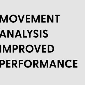 How Movement Analysis Can Improve Performance