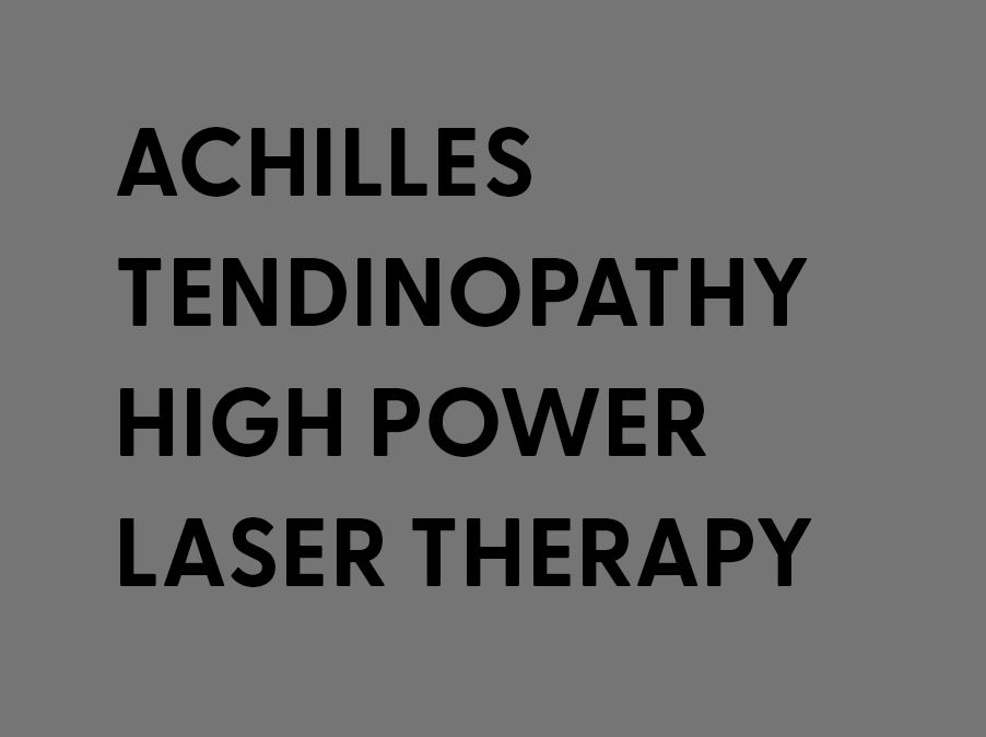 Achilles Tendinopathy Treatment in Auckland: How Laser Therapy, Shockwave Therapy & Osteopathy Accelerate Recovery