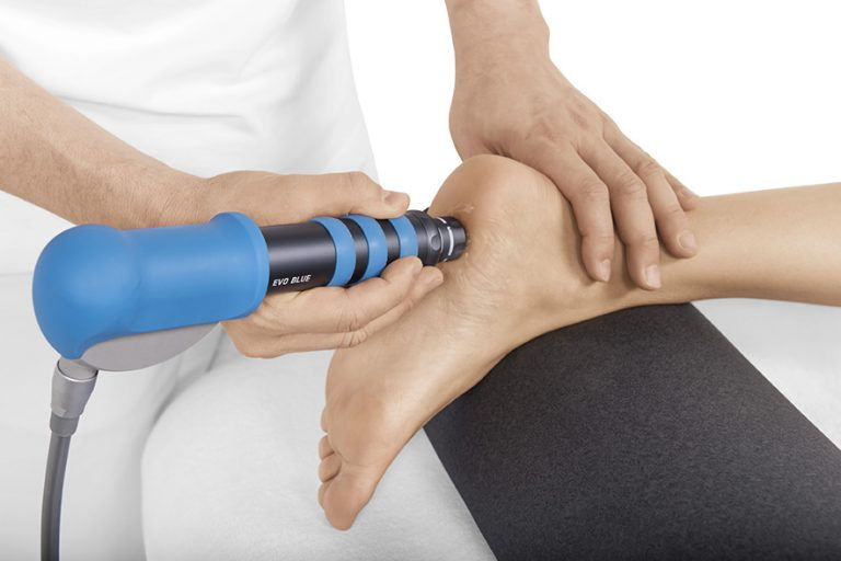 EMS Radial shockwave therapy Auckland heel pain