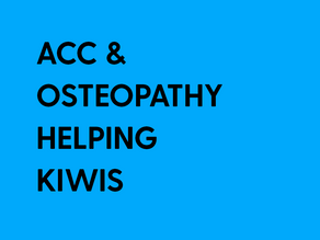 Osteopathy and ACC: Why Movement Mechanics Osteopathy is West Auckland’s Leading Choice