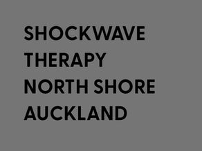 Shockwave North Shore Auckland