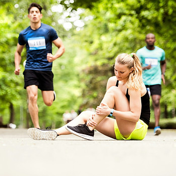 Ankle pain treatment
