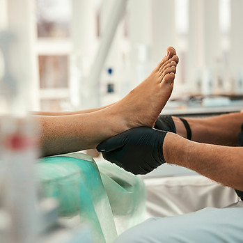 Osteo ankle injury