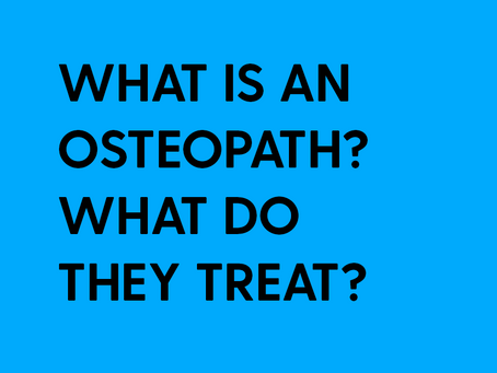 Ever wondered, what is osteopathy? And what does an osteopath treat 🤔