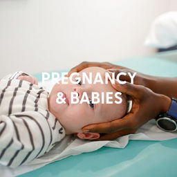 Osteopath treatment baby pregnancy