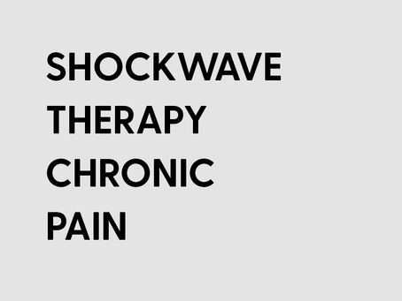 Shockwave Therapy for Chronic Pain Management: A New Hope for Aucklanders