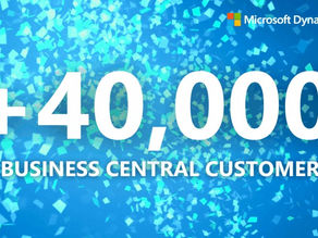 MS Dynamics 365 Business Central reaches 40,000 customers