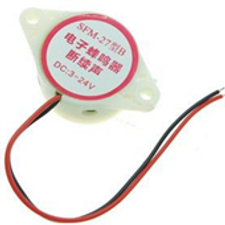SFM-27 DC 3V-24V Active Continuous Sound Electronic Buzzer