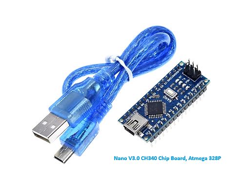 Nano V3.0 CH340 Chip Board，Atmega328P