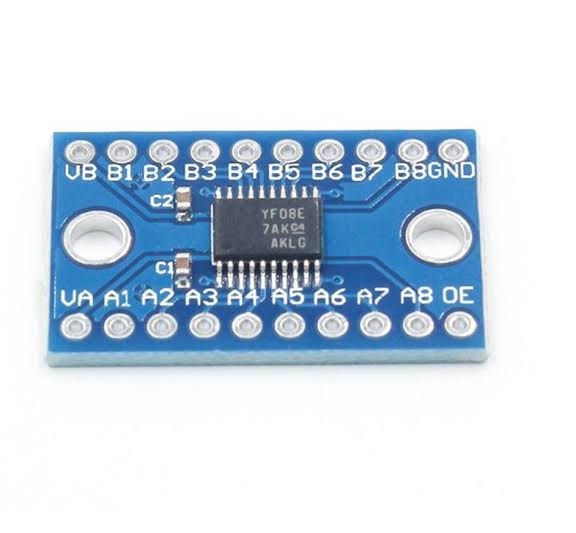 TXS0108E High Speed Full Duplex 8 Channel Logic Level Converter | Sharvielectron