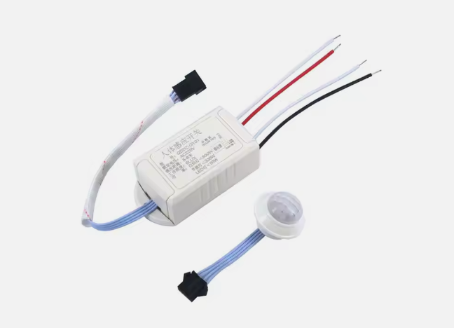 AC 220V Infrared Module Body Sensor Intelligent Light Switch Adjustable Movement Sensing P