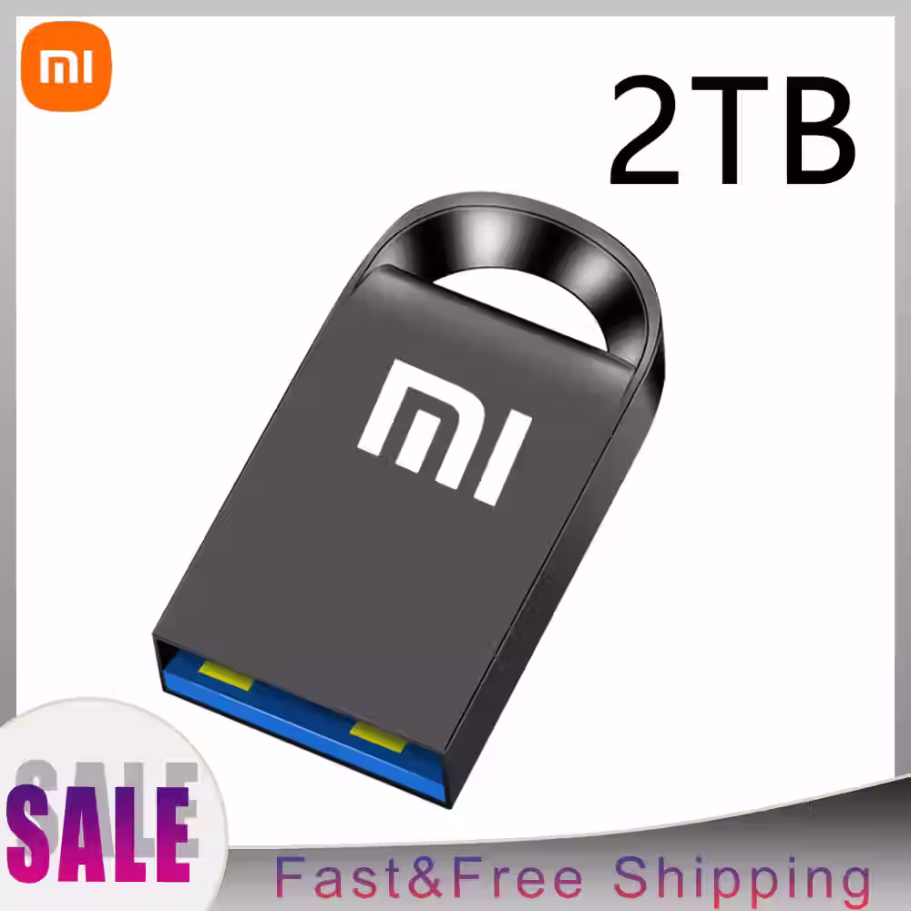 USB Flash Disk, Key Drive, Memory Stick, 2 TB