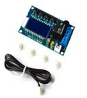 Produktbild von XY-T01 Elektronischer Thermostatregler DC 6-30 V Oder 5V Micro-USB – Digitales Temperaturregelmodul Mit Wasserdichter NTC-Sonde (0,5 M) Für Industrie & Haushalt
