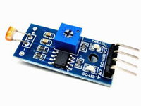 4pin Photosensitive Sensor Module Light- Dependent Control