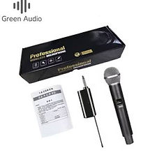 GAW-58P The Lowest Price Wireless UHF Microphone Karaoke Performance Outdoor Aud