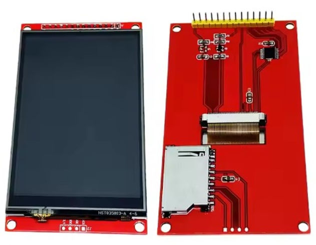 3.5" inch ili9486 TFT Touch  Shield LCD Module 480x320 for arduino uno mega2560