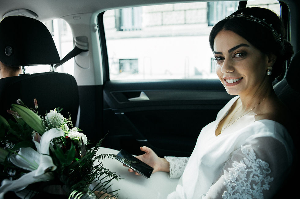 Hochzeit in Dresden - Getting Ready der Braut im Lebendigen Haus