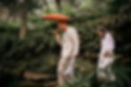 Hochzeit im Park und Palast Monserrate in Sintra, Portugal, Hochzeitsreportage, Brautpaarshooting