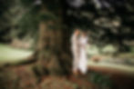 Hochzeit im Park und Palast Monserrate in Sintra, Portugal, Hochzeitsreportage, Brautpaarshooting