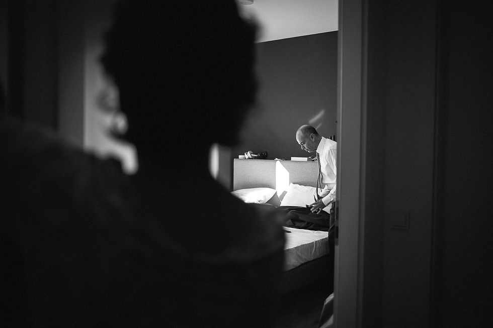 Hochzeit in Dresden - Getting Ready der Braut im Lebendigen Haus