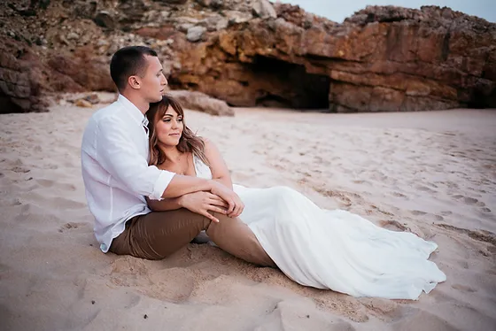 Strandhochzeit An Der Algarve Marina Scholze