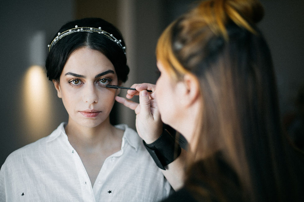 Hochzeit in Dresden - Getting Ready der Braut im Lebendigen Haus