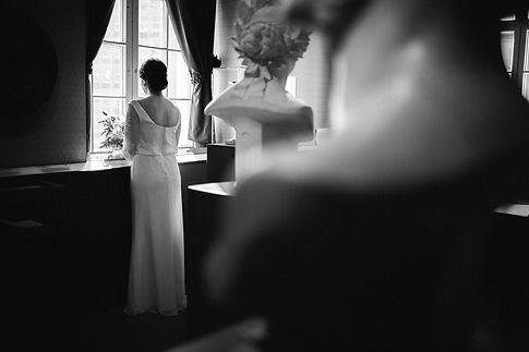 Hochzeit in Dresden - standesamtliche Trauung im Stadtmuseum "Landhaus" in der Altstadt