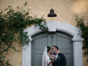 Wedding in the medival castle of Rochlitz and in the barock guesthouse in Wendishain