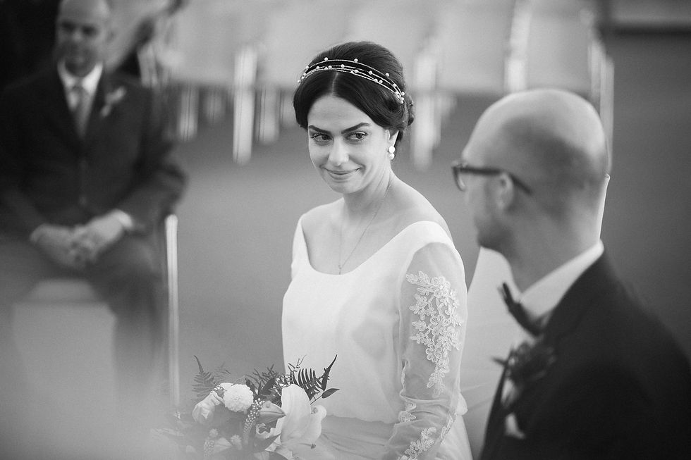 Hochzeit in Dresden - standesamtliche Trauung im Stadtmuseum "Landhaus" in der Altstadt