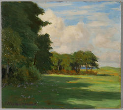 Paul Müller-Kaempff Landschaft am Darß