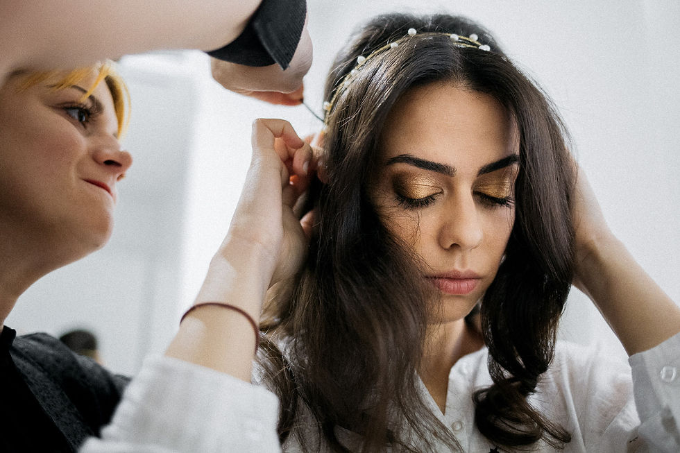 Hochzeit in Dresden - Getting Ready im Lebendigen Haus