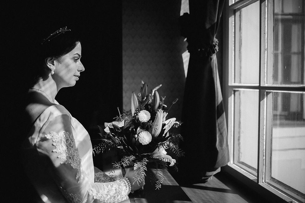 Hochzeit in Dresden - standesamtliche Trauung im Stadtmuseum "Landhaus" in der Altstadt