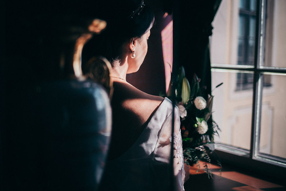 Hochzeit in Dresden - standesamtliche Trauung im Stadtmuseum "Landhaus" in der Altstadt