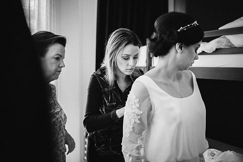 Hochzeit in Dresden - Getting Ready der Braut im Lebendigen Haus
