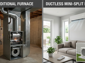 Heat Pump vs. Furnace in Upstate NY: The Honest Comparison