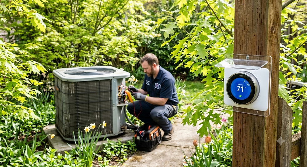 The Spring AC Tune-Up Checklist Every Albany Home Needs