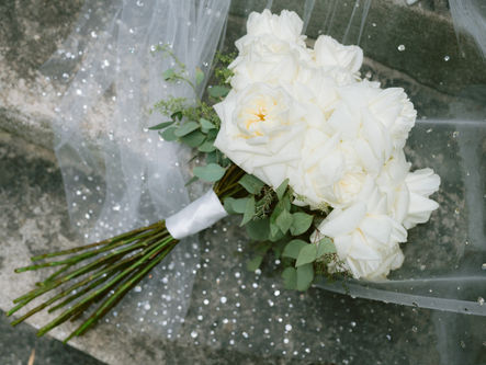 "Less is More" Le Chateau Summer Wedding