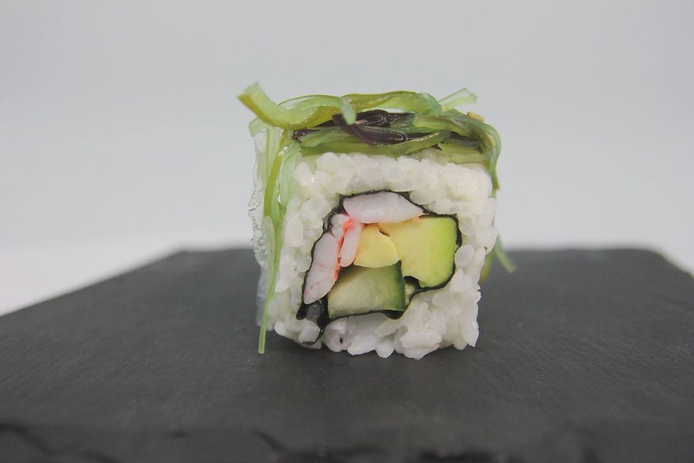 MAKI CREVETTE AVOCAT CONCOMBRE image