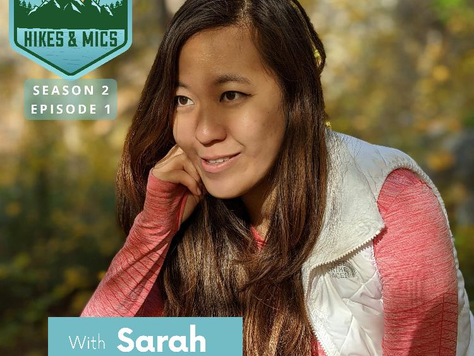 Guest Appearance on the Hikes and Mics Podcast: The Wild Compiled