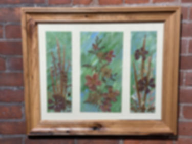 Flower Pressing with Frame