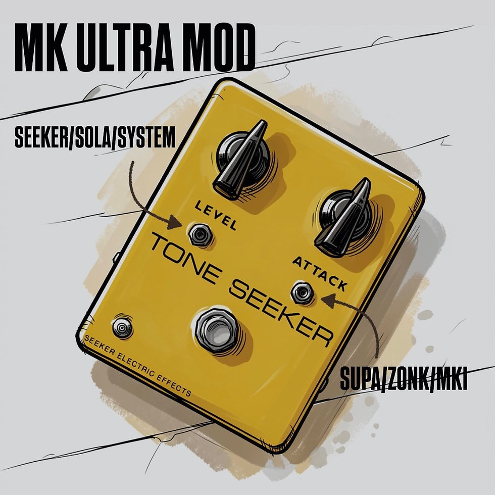 Thumbnail: TONE SEEKER MK ULTRA MINI PREORDER*