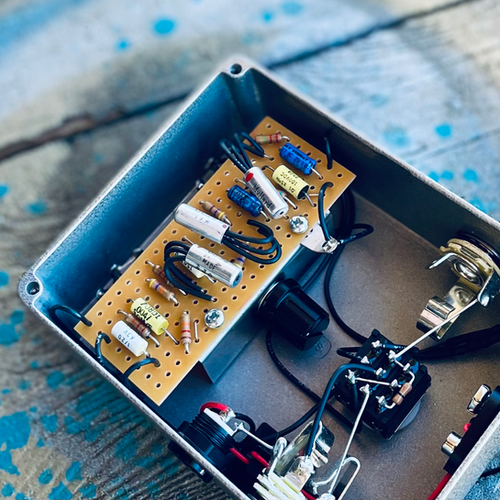 SUPAFUZZ MKI | Seeker Electric FX