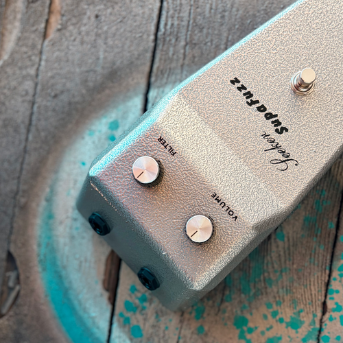 SUPA FUZZ MKI PRO | Seeker Electric FX